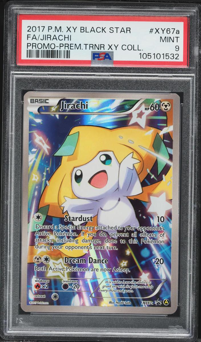 2015 Jirachi #XY67a