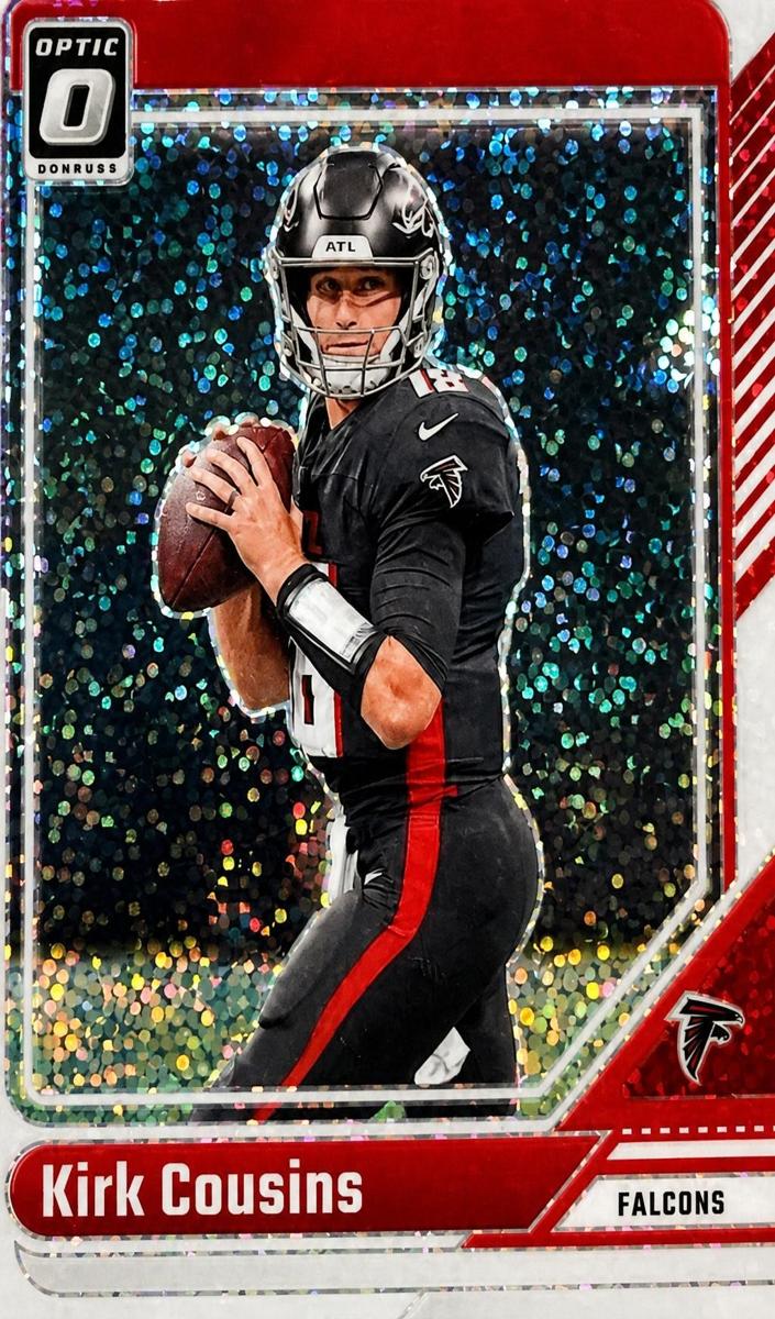 Kirk Cousins 2024 Donruss Optic Football card