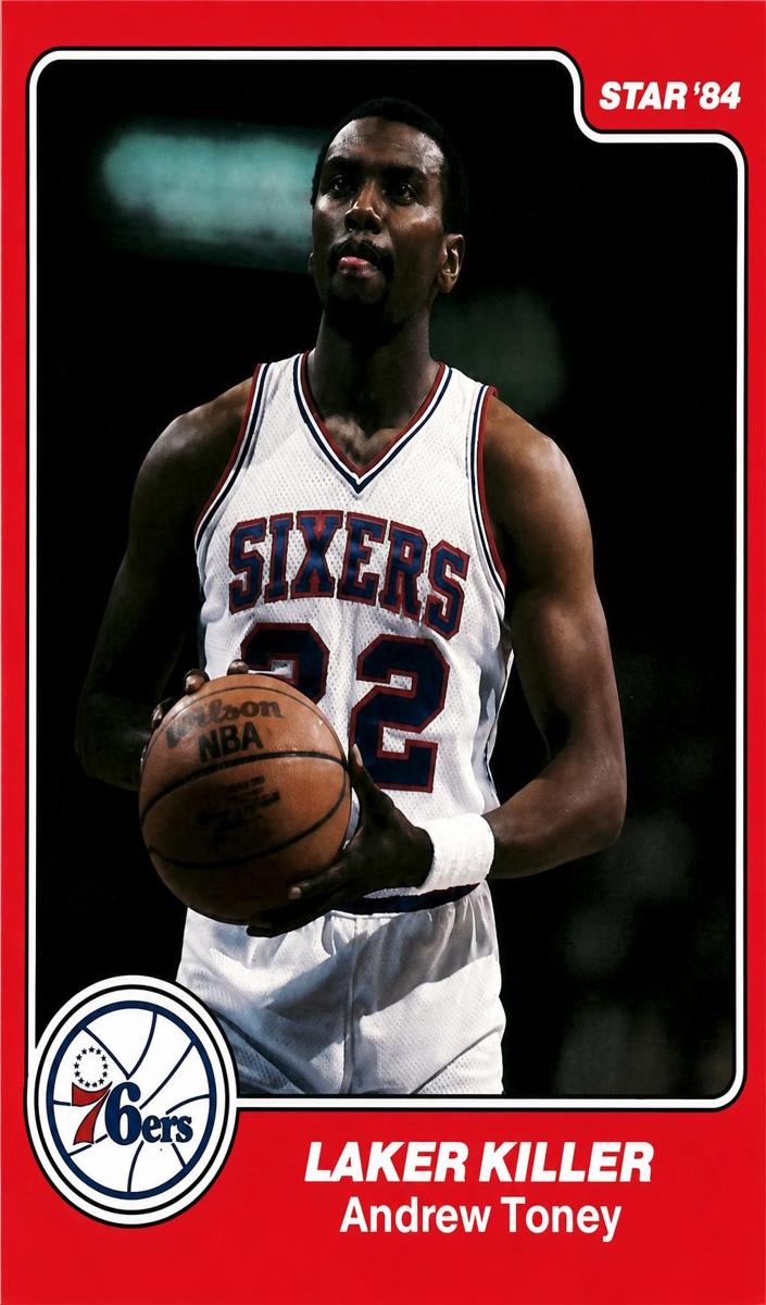1983 Andrew Toney #6