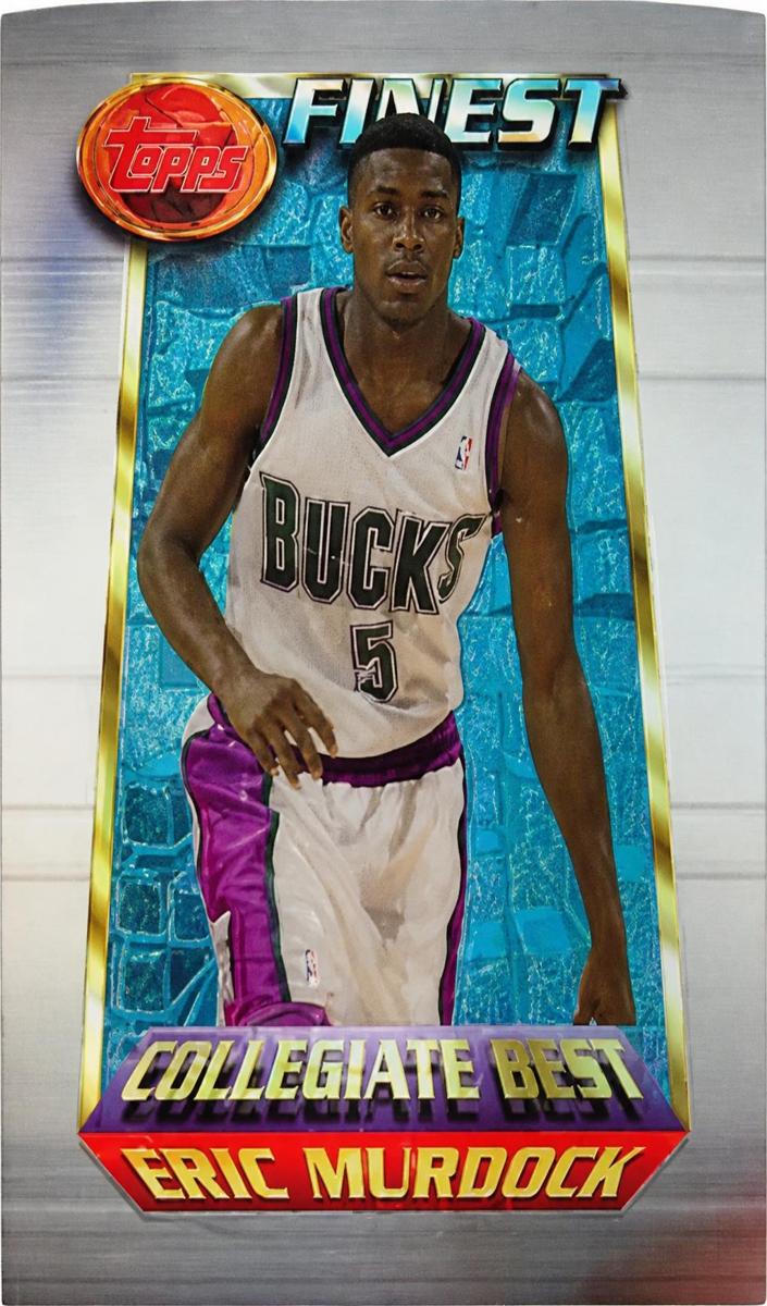 Eric Murdock 1994 Topps Finest Basketball