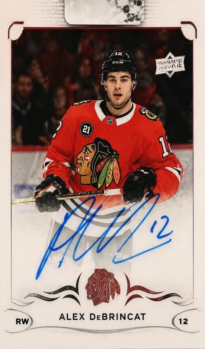 2018 Alex DeBrincat #CC-AD