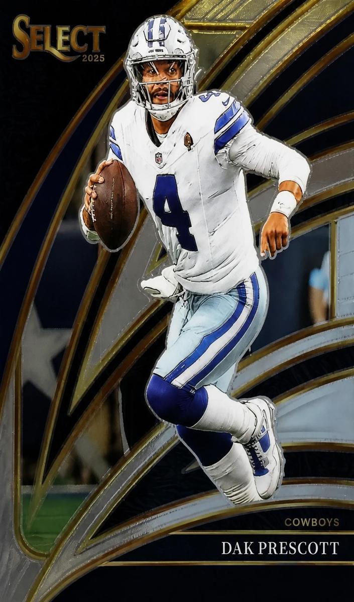Dak Prescott 2025 Select Football card