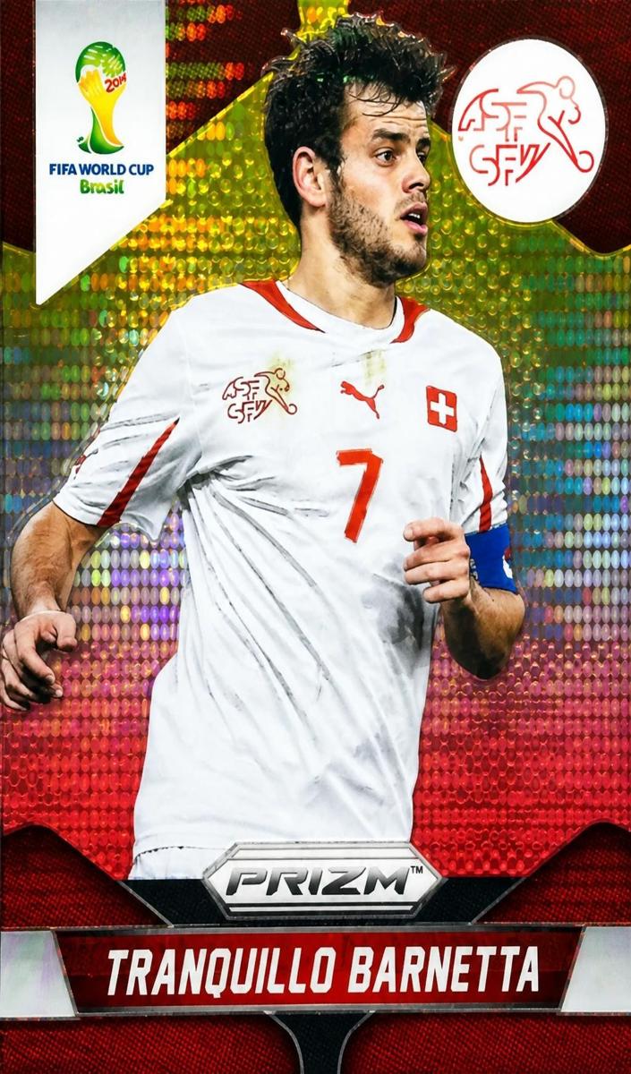 2014 Panini Prizm World Cup Tranquillo Barnetta #185 card