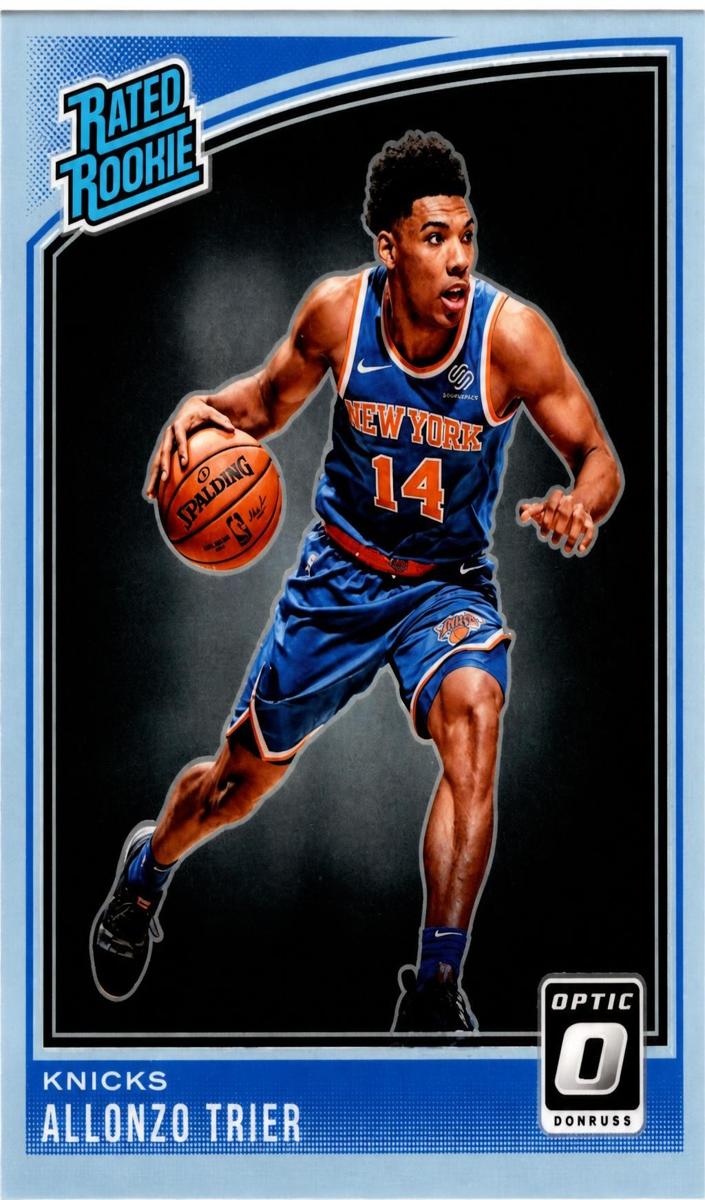 2018 Allonzo Trier [Holo] #175