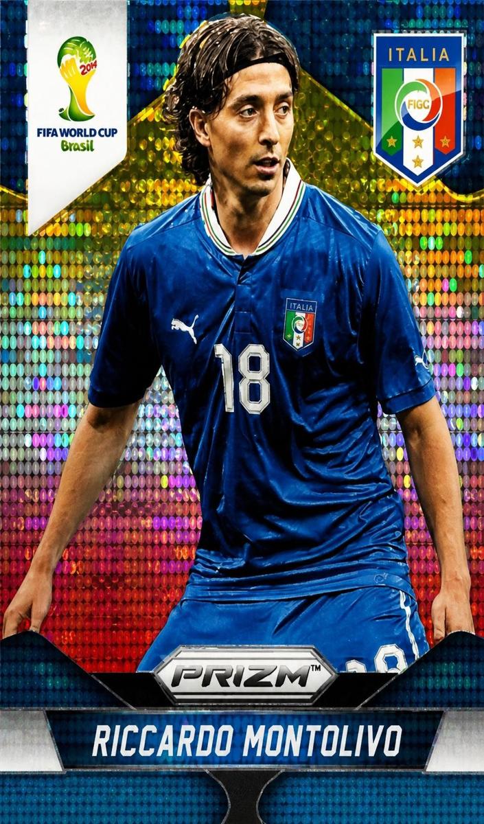 2014 Riccardo Montolivo #129