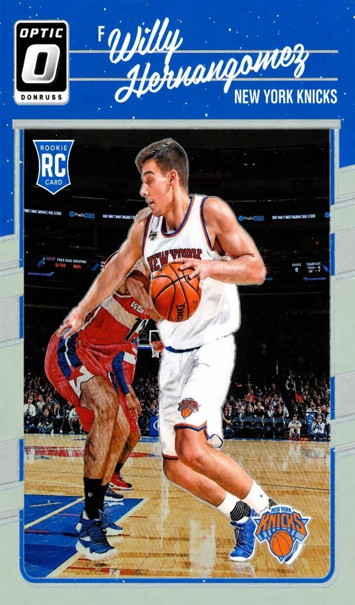 2016 Willy Hernangomez [Holo] #197