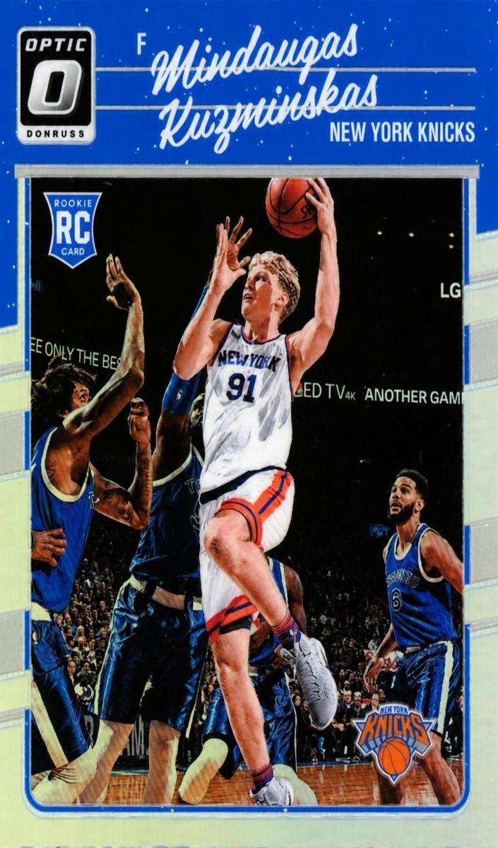 2016 Mindaugas Kuzminskas [Holo] #194