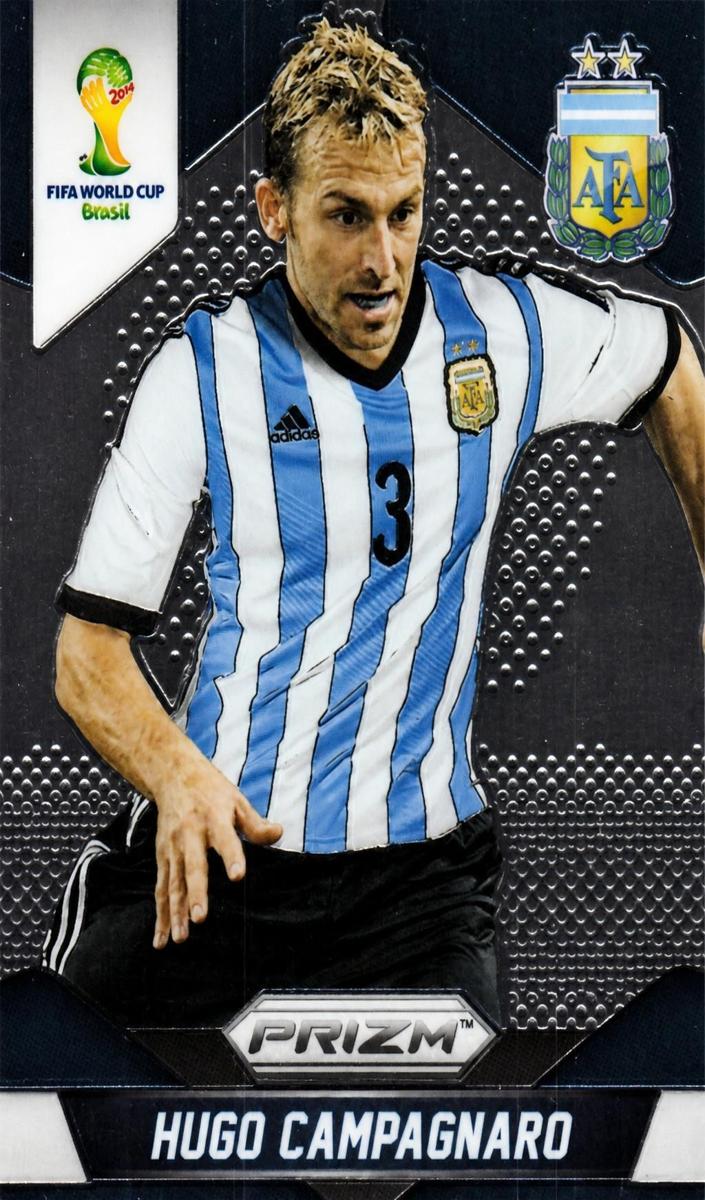 2014 Hugo Campagnaro [Blue] #6