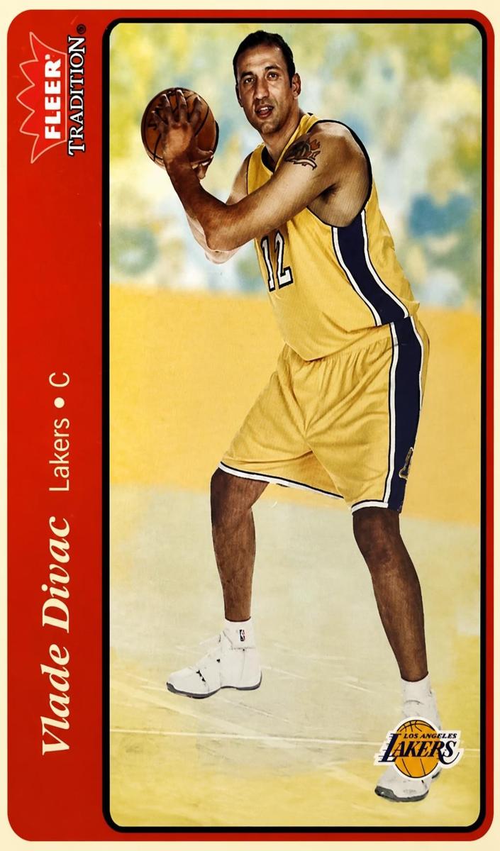 2004 Vlade Divac #114