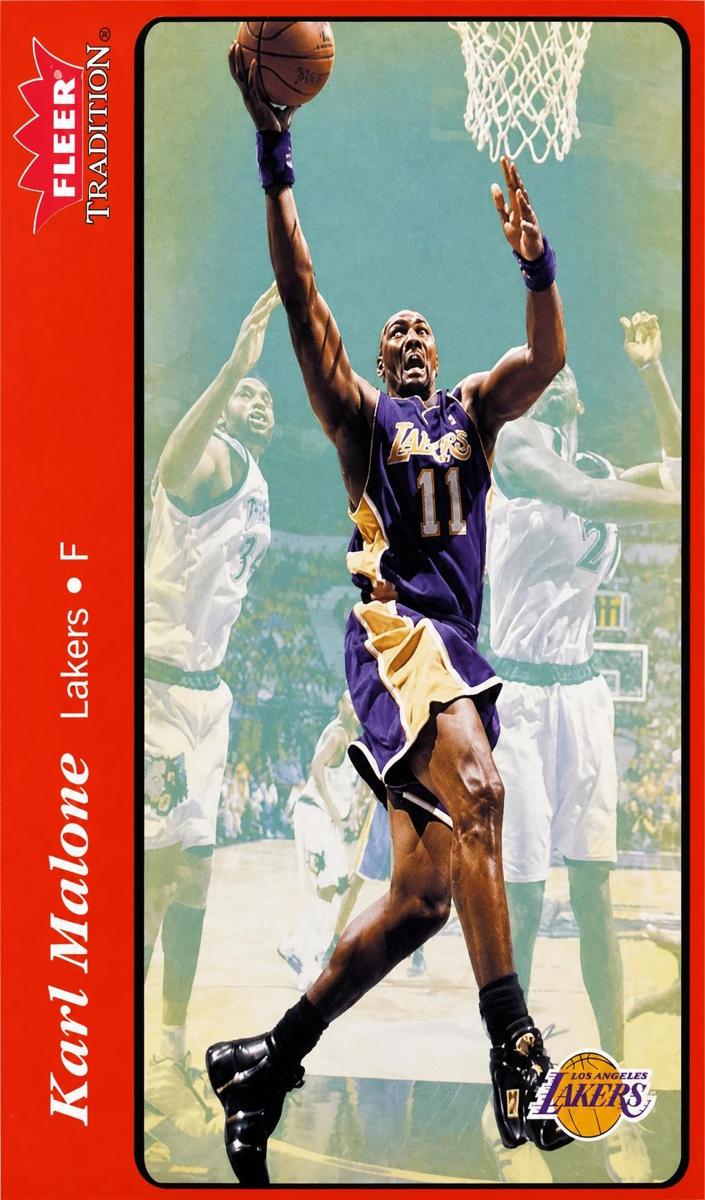 2004 Karl Malone #180
