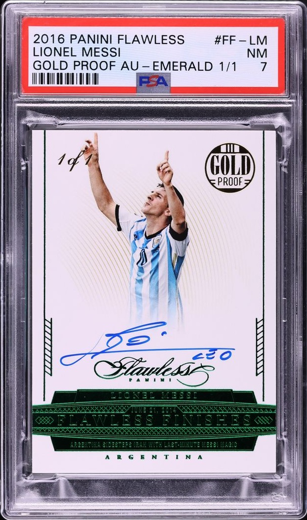 2015 Lionel Messi [Emerald] #FF-LM