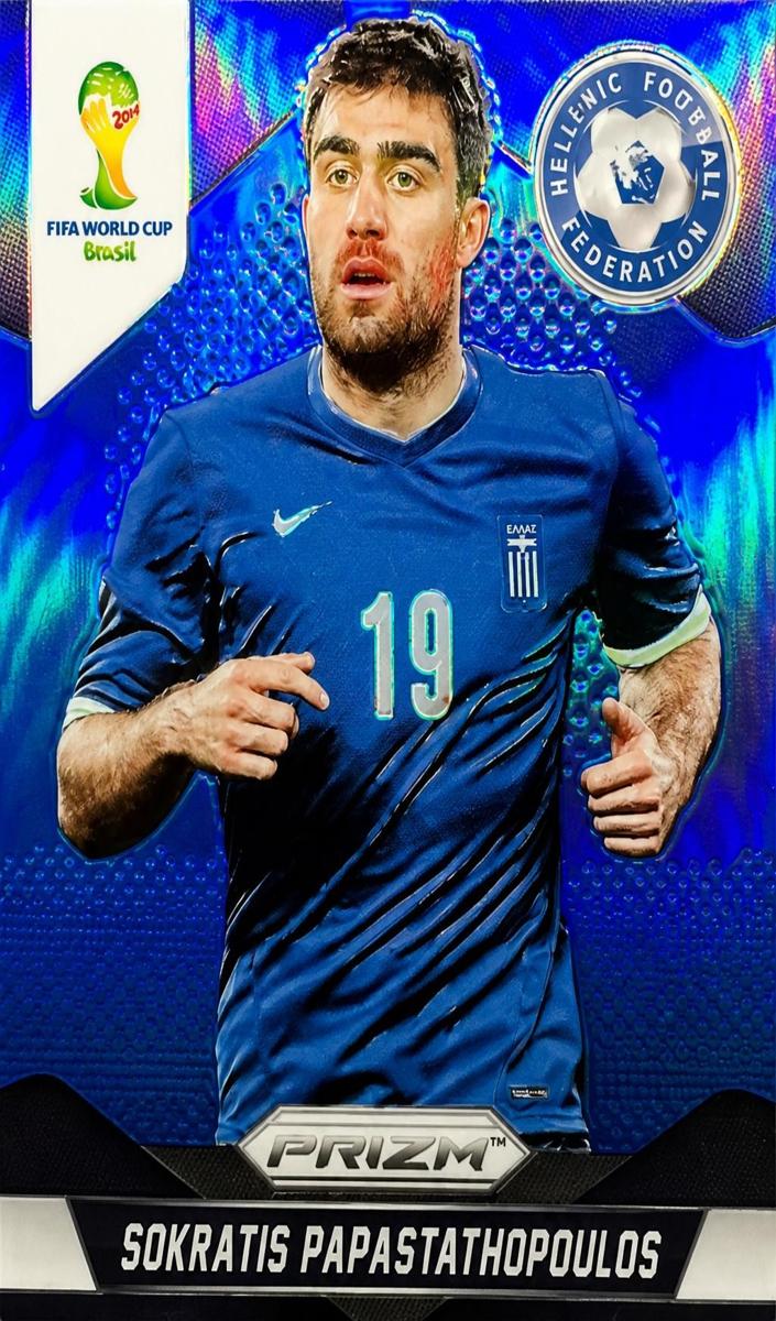 2014 Sokratis Papastathopoulos [Blue] #100