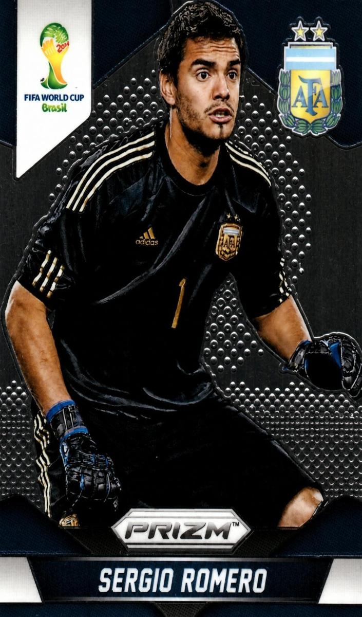 2014 Sergio Romero [Blue] #4