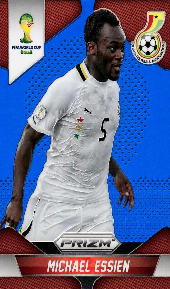 2014 Michael Essien [Blue] #95