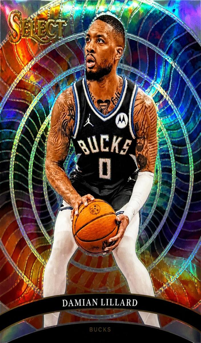 2024 Damian Lillard #4