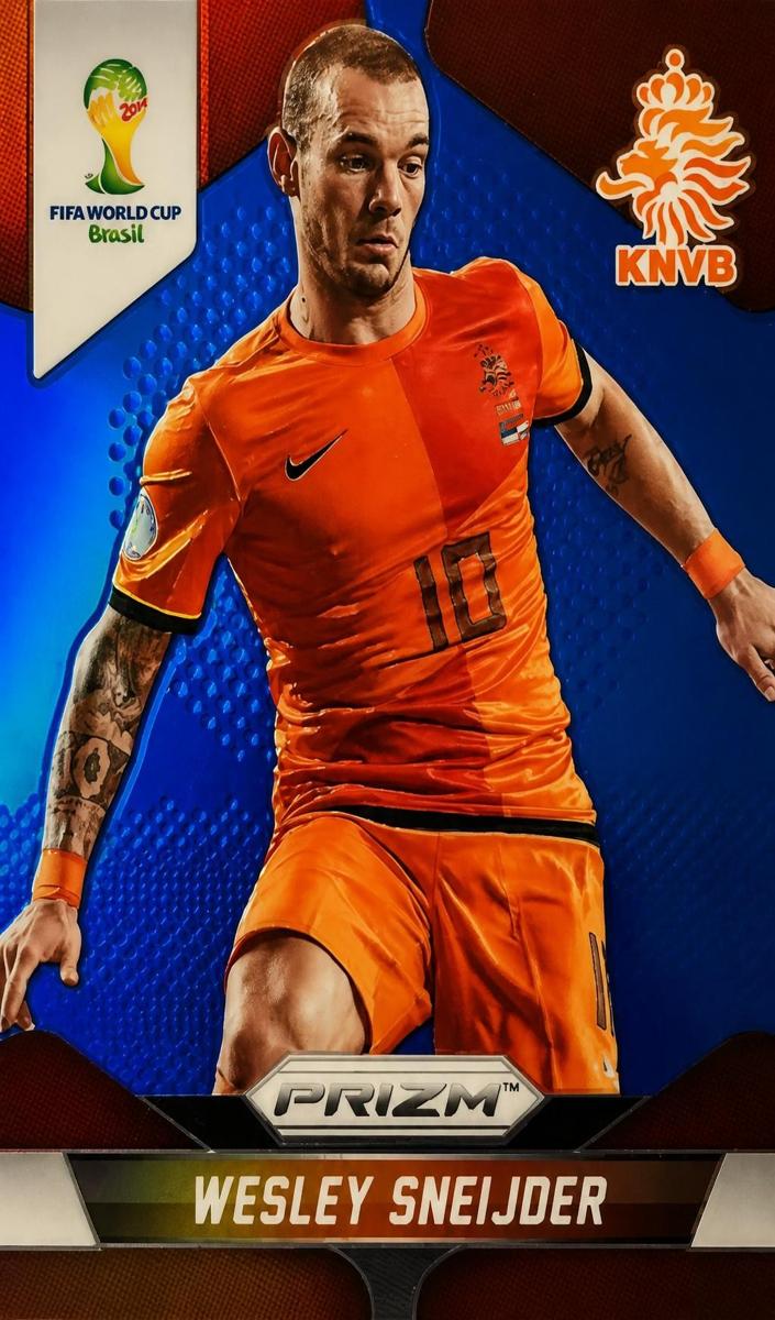 2014 Wesley Sneijder [Blue] #33