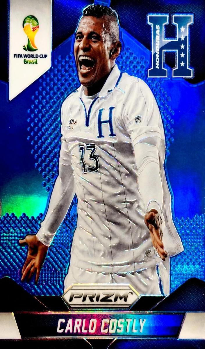 2014 Carlo Costly [Blue] #115