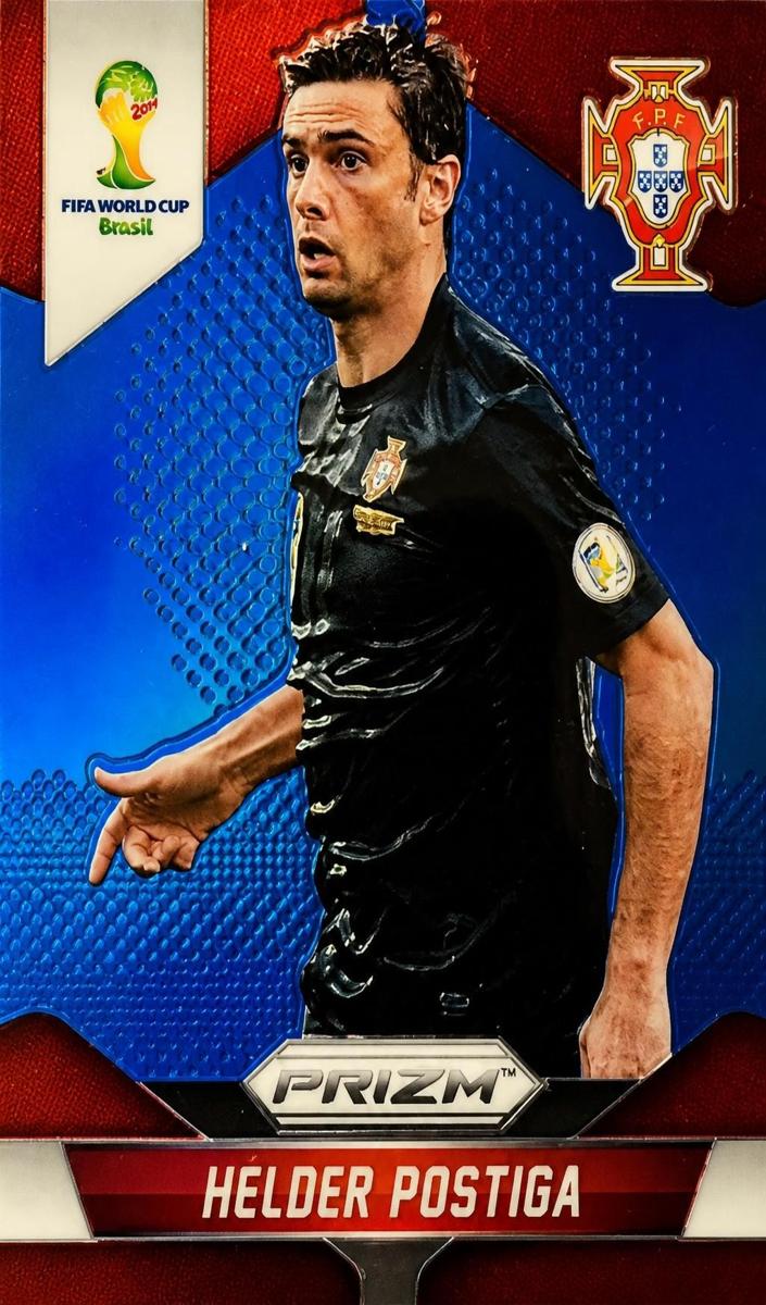 2014 Helder Postiga [Blue] #160