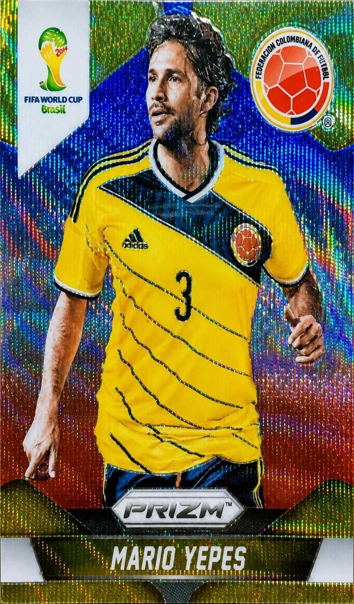 2014 Mario Yepes [Blue] #50