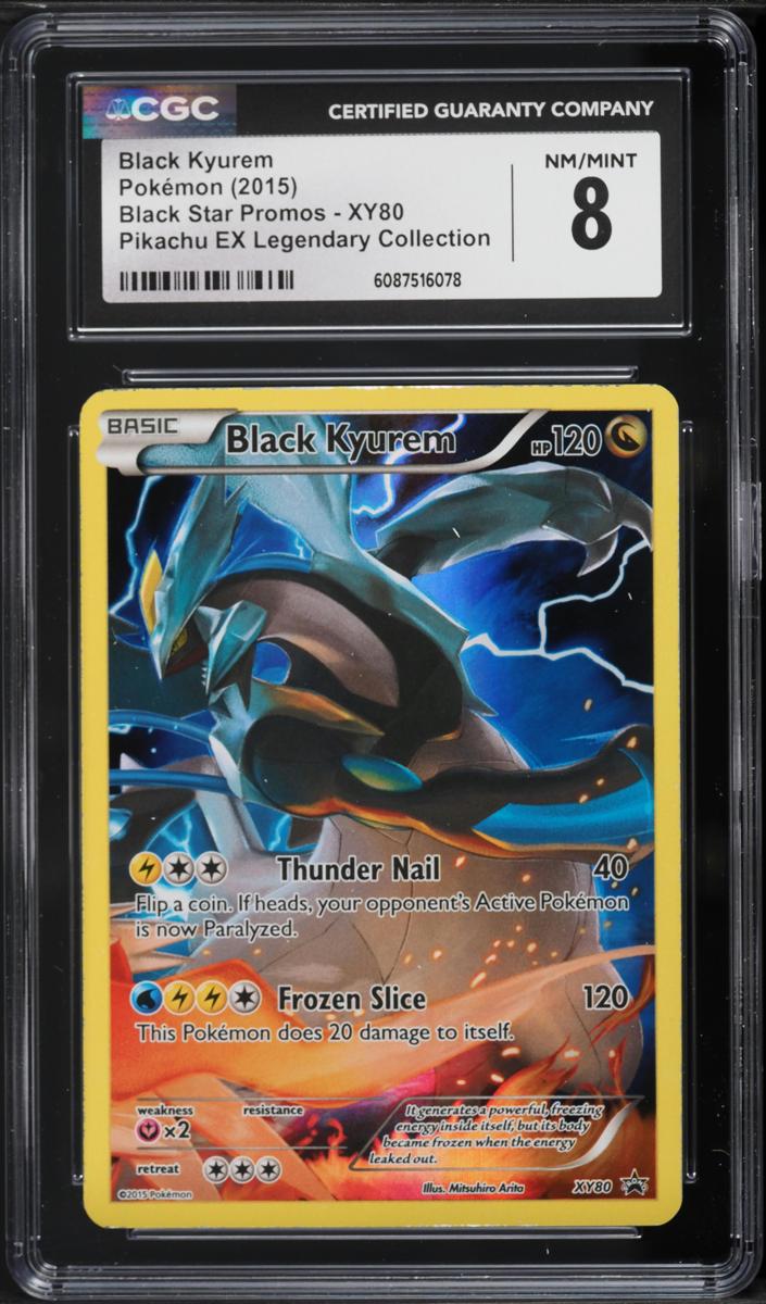 2015 Black Kyurem #XY80