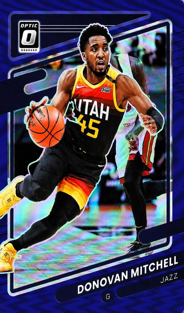 2021 Donovan Mitchell [Purple] #45