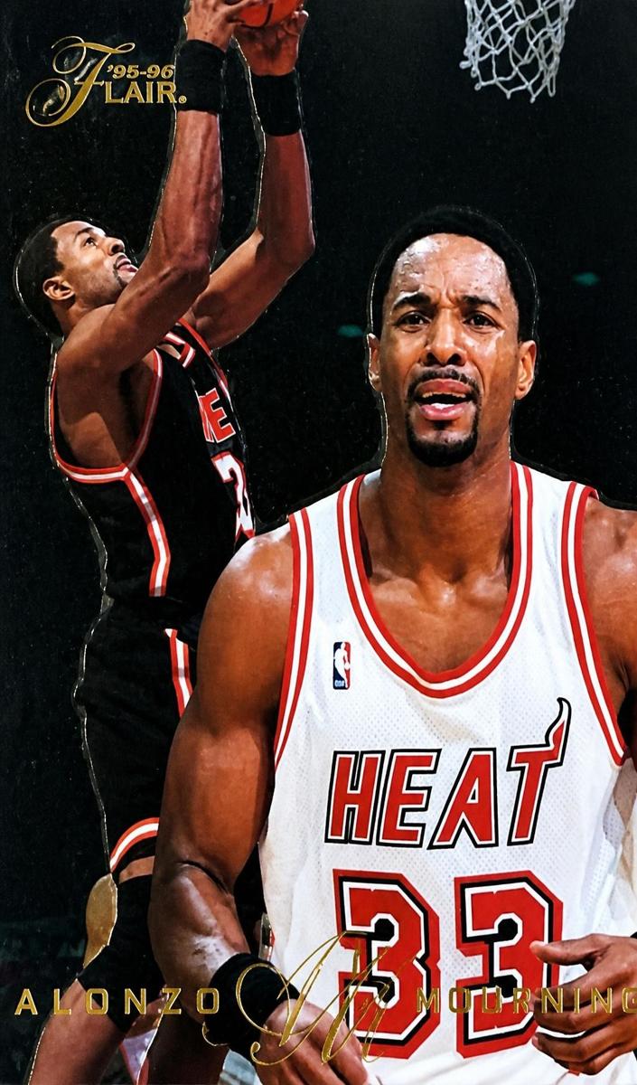 1995 Alonzo Mourning #174