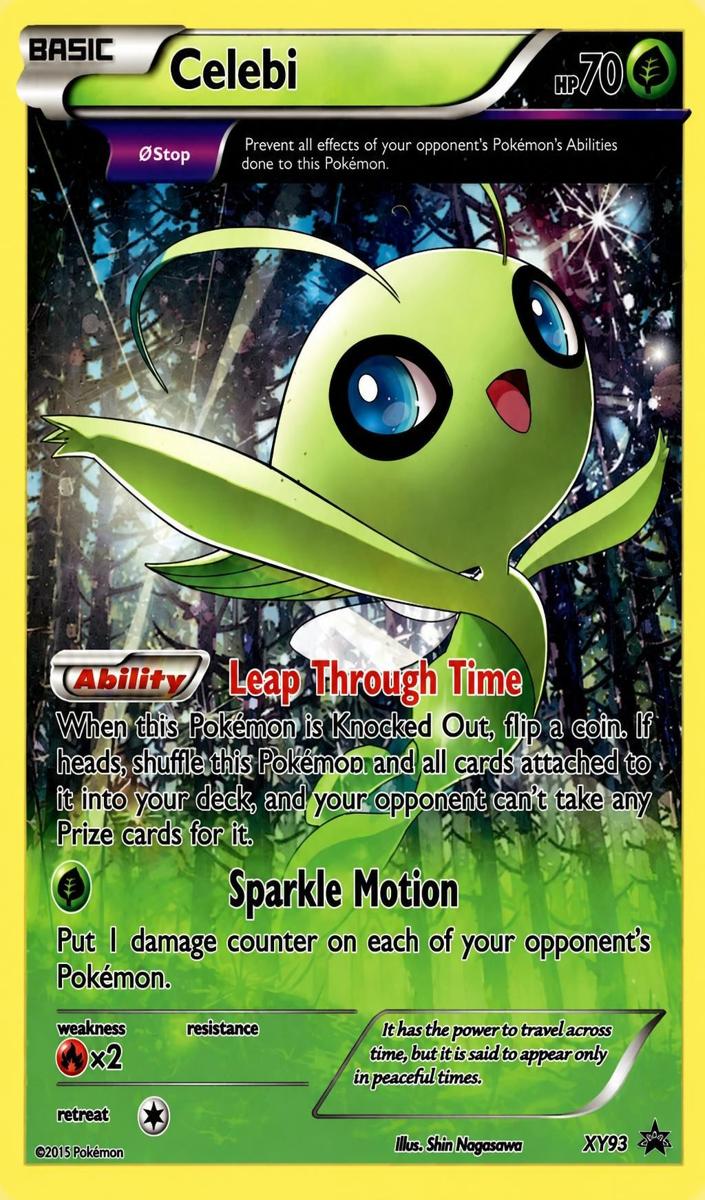 2015 Celebi #XY93