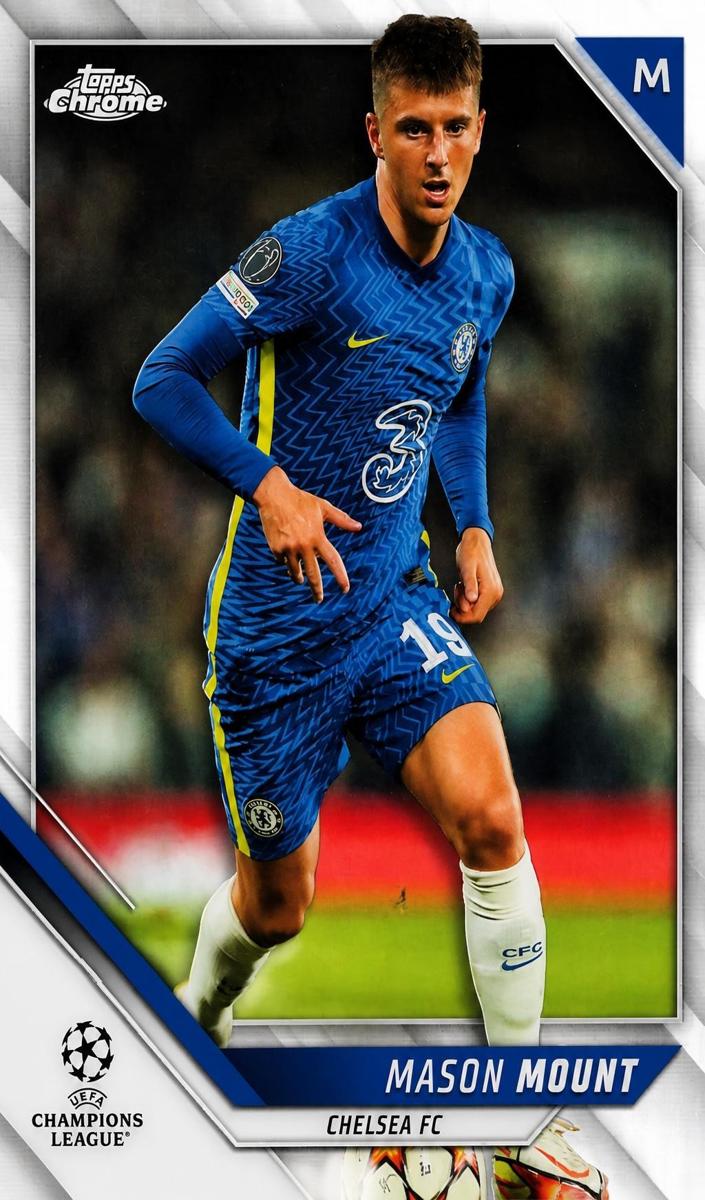 2021 Mason Mount [Refractor] #77