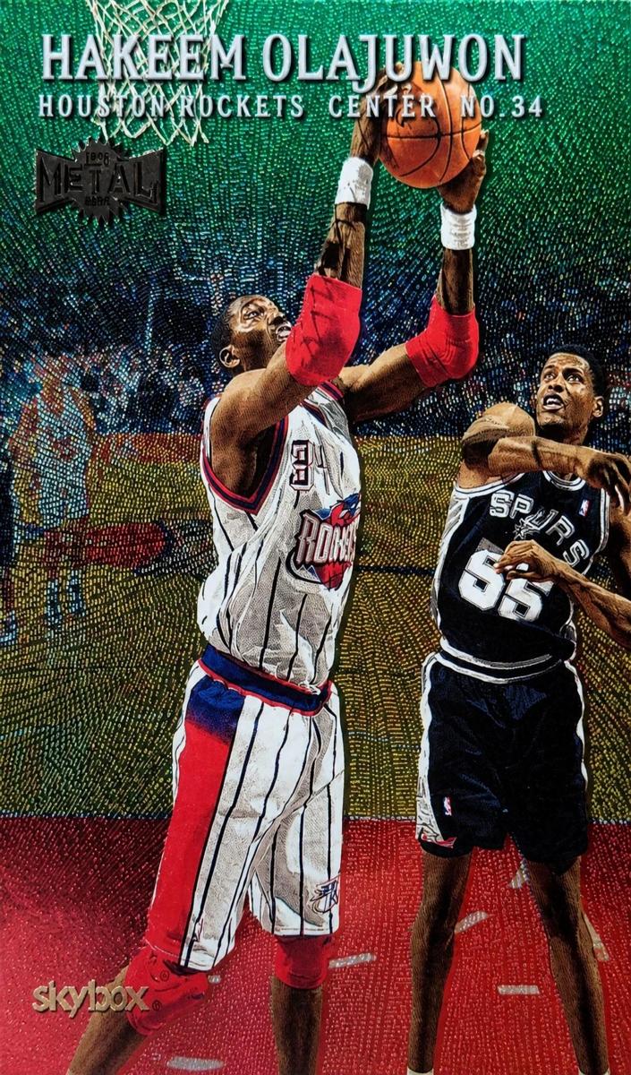 1999 Hakeem Olajuwon [Emerald] #33