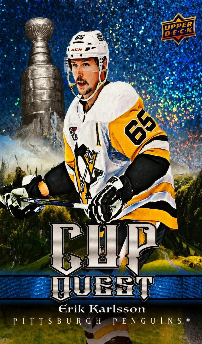 2025 Upper Deck Erik Karlsson [Speckle] #CQ-5 card