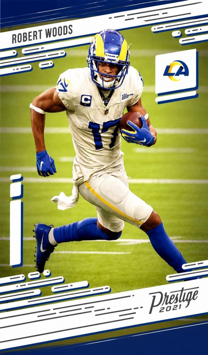 2021 Robert Woods #96