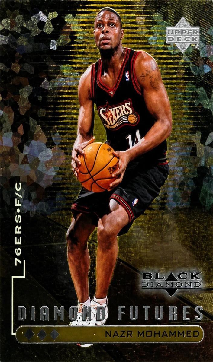 1998 Nazr Mohammed #103
