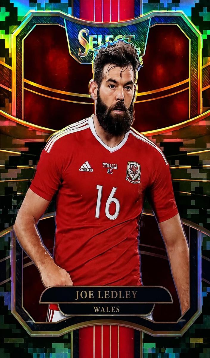 2017 Panini Select Joe Ledley [Camo] #11 card