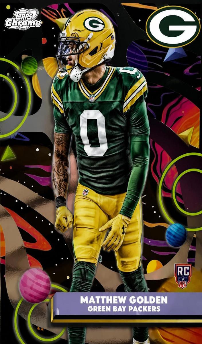 Matthew Golden 2025 Cosmic Chrome card