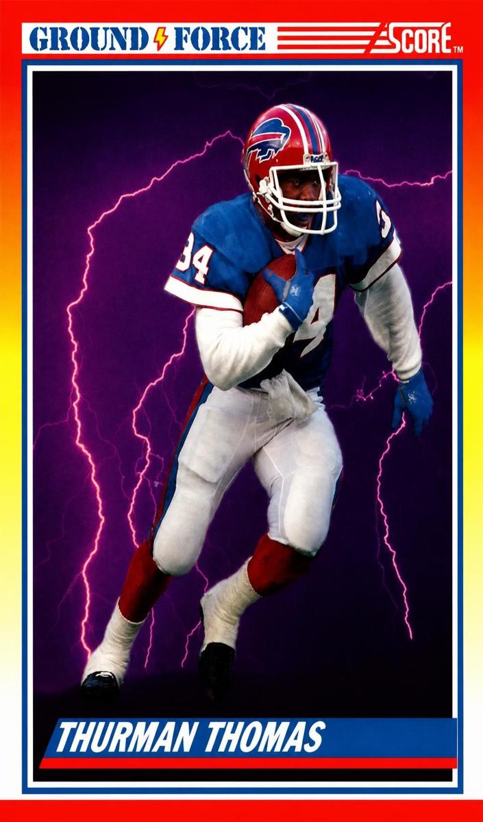 1990 Thurman Thomas [Base ] #322