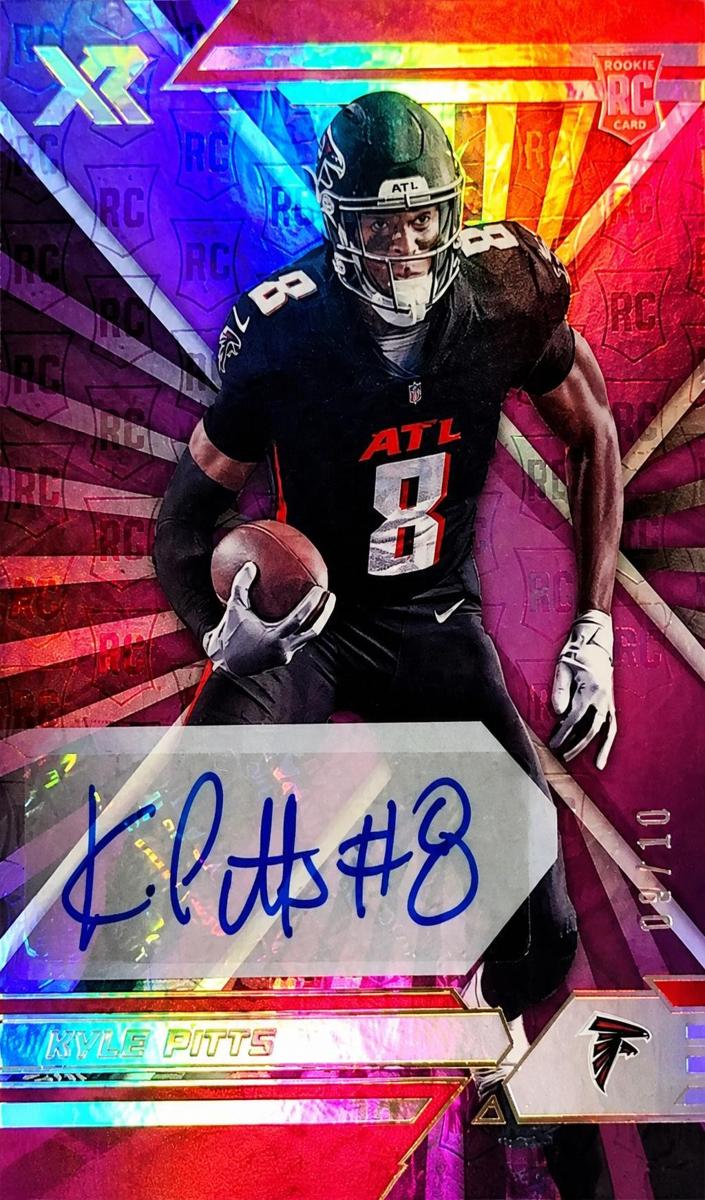 2021 Kyle Pitts #104