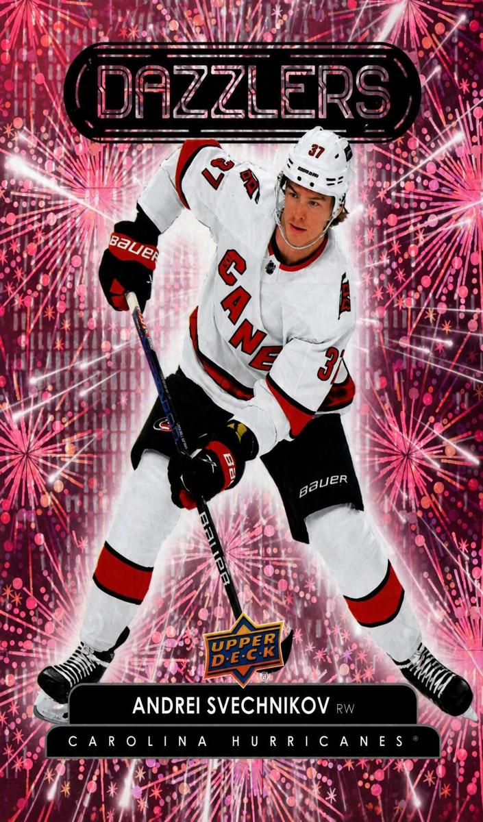 2022 Andrei Svechnikov [Pink] #DZ-24