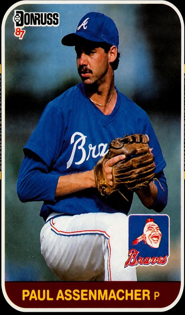 1987 Paul Assenmacher #290