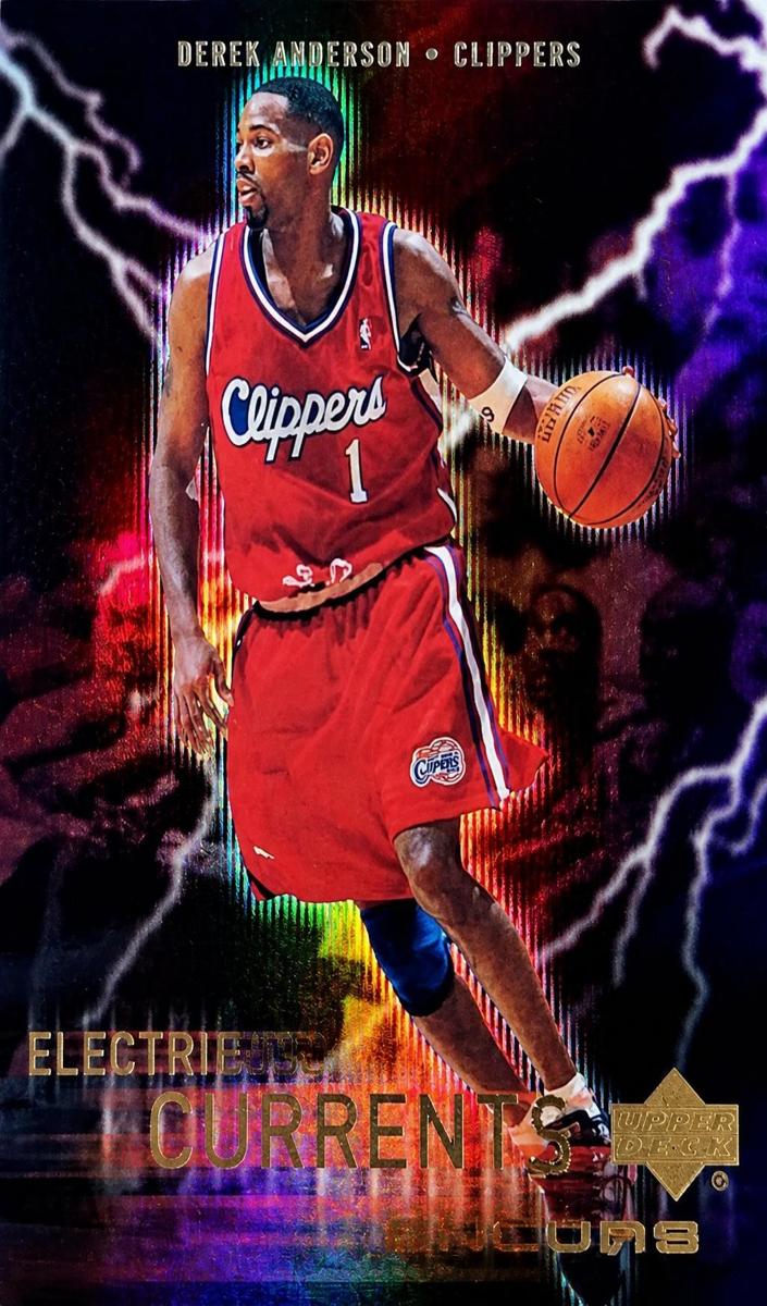 1999 Derek Anderson #EC9