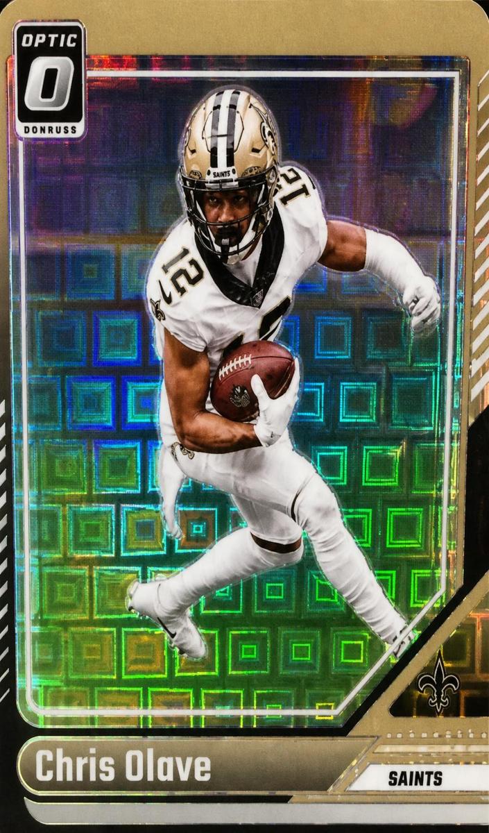 Chris Olave 2024 Donruss Optic Football card