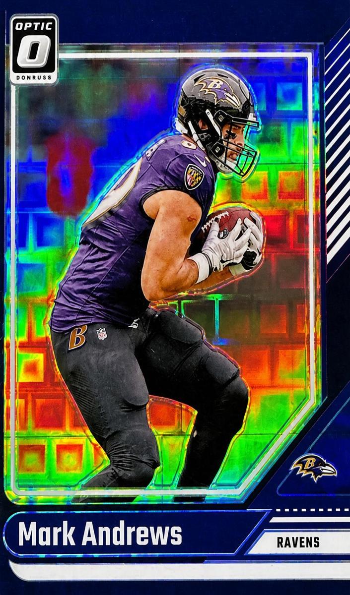 Mark Andrews 2024 Donruss Optic Football card