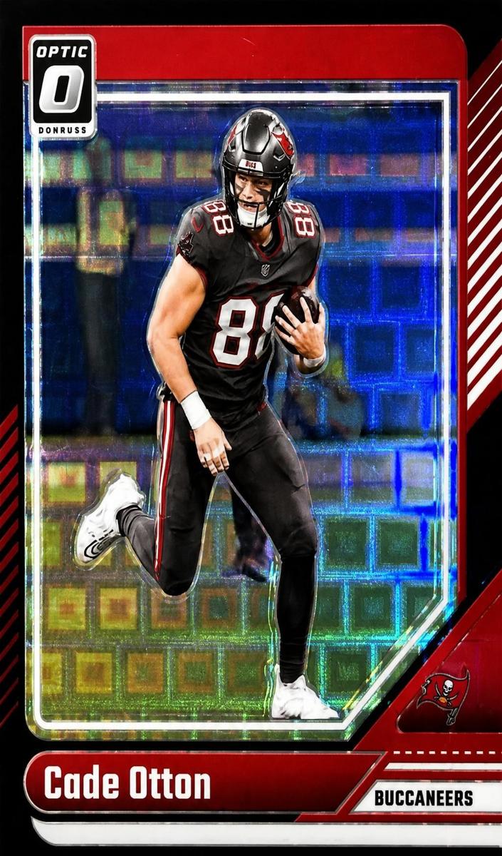 Cade Otton 2024 Donruss Optic Football card