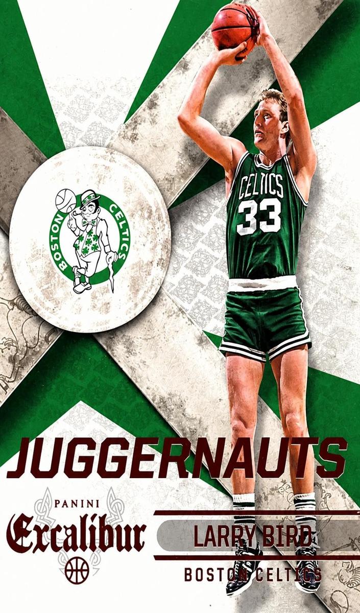 2014 Panini Excalibur Larry Bird [Gold] #12 card
