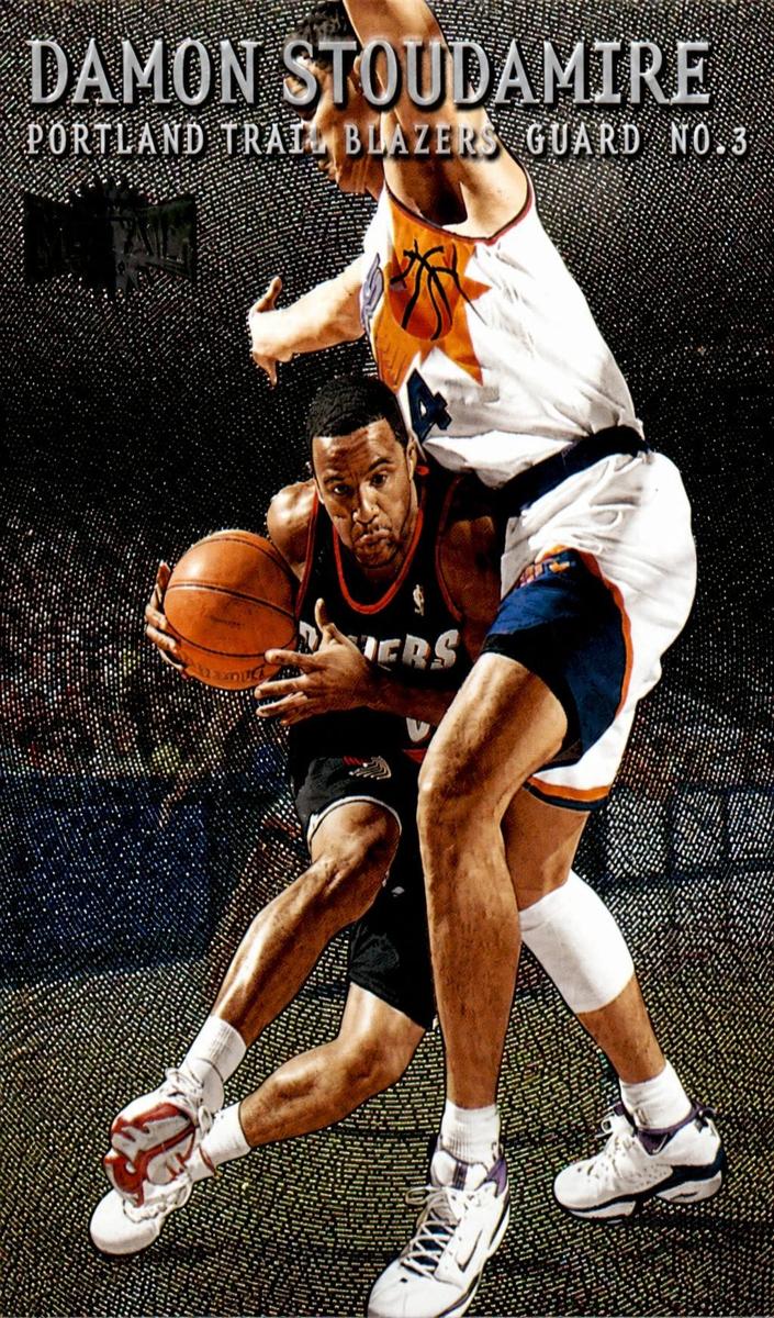 1999 Damon Stoudamire #27