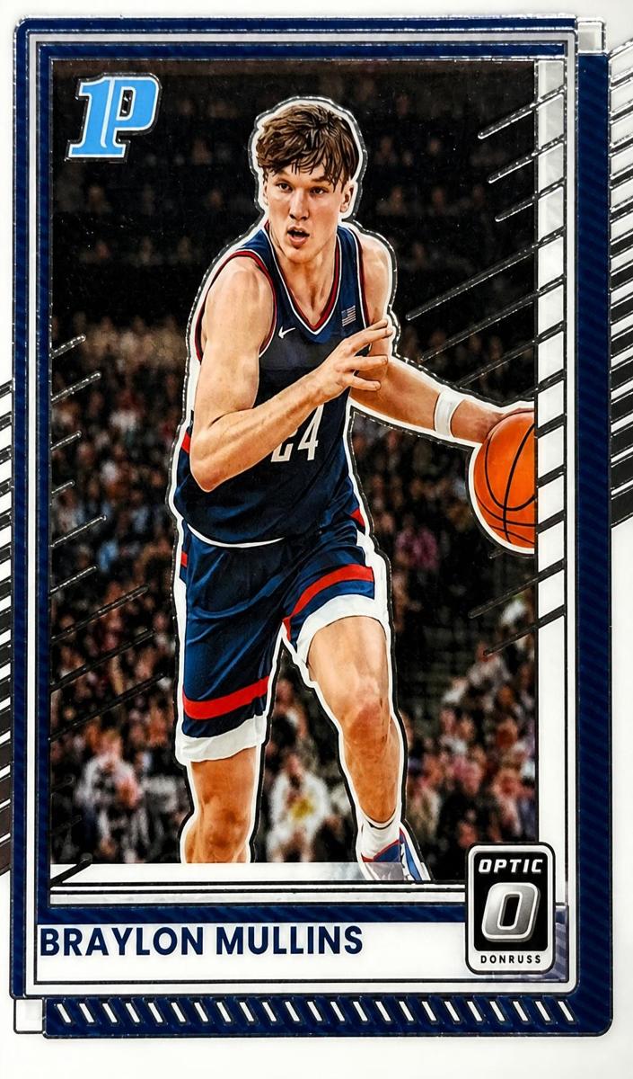 2025 Panini Donruss Braylon Mullins #95 card