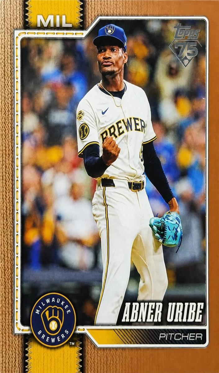 Abner Uribe card
