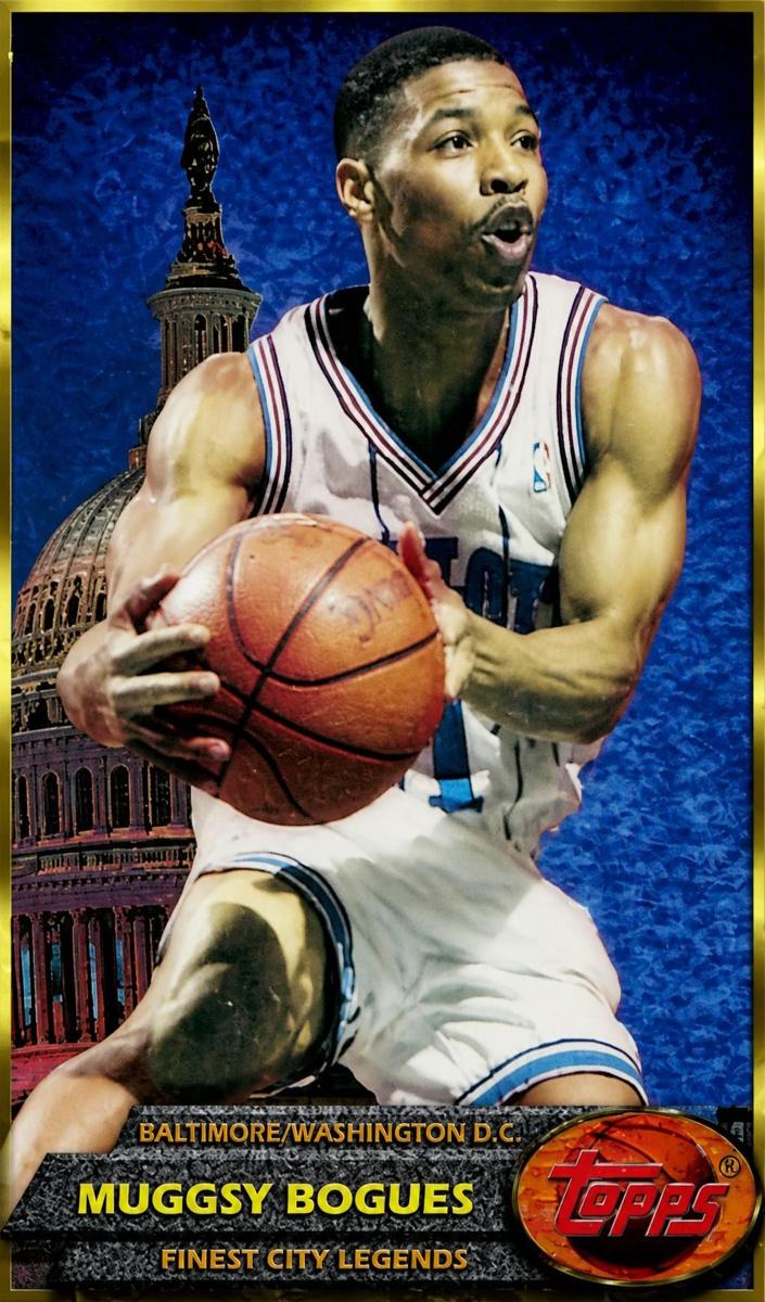 1994 Muggsy Bogues [Refractor with Coating] #51