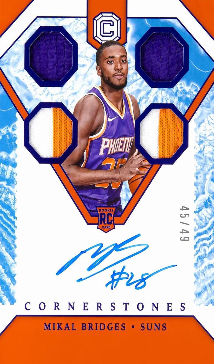 2018 Mikal Bridges #160