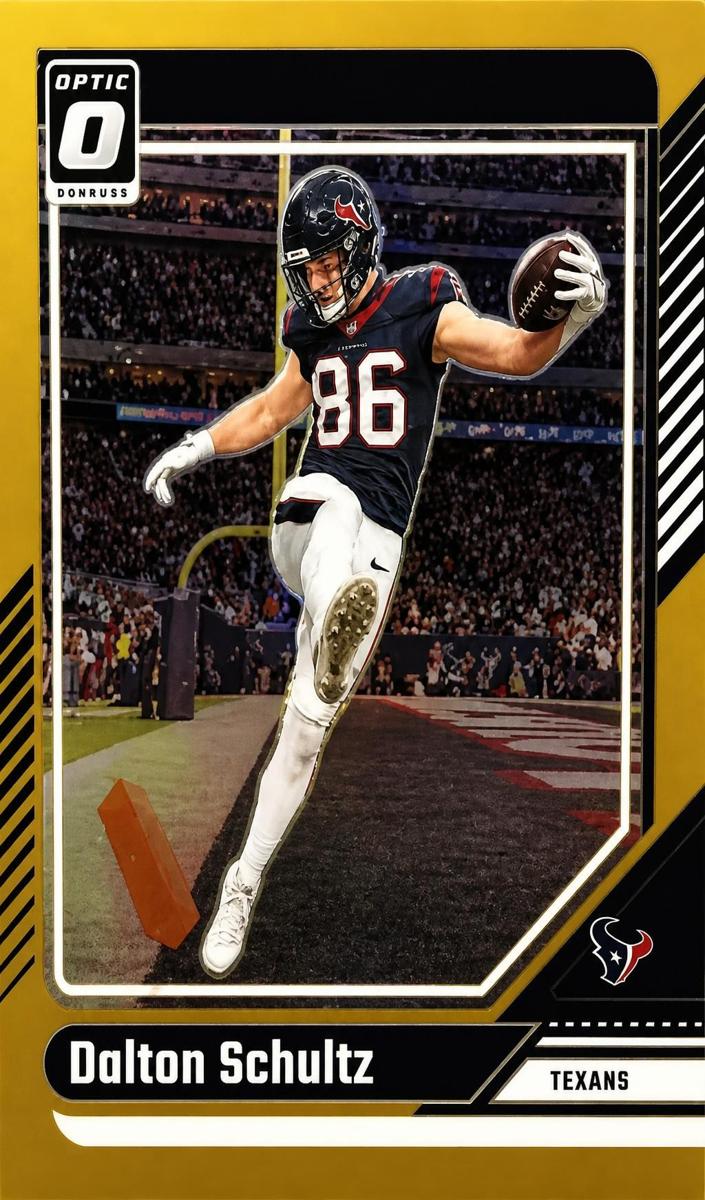 Dalton Schultz 2024 Donruss Optic Football card