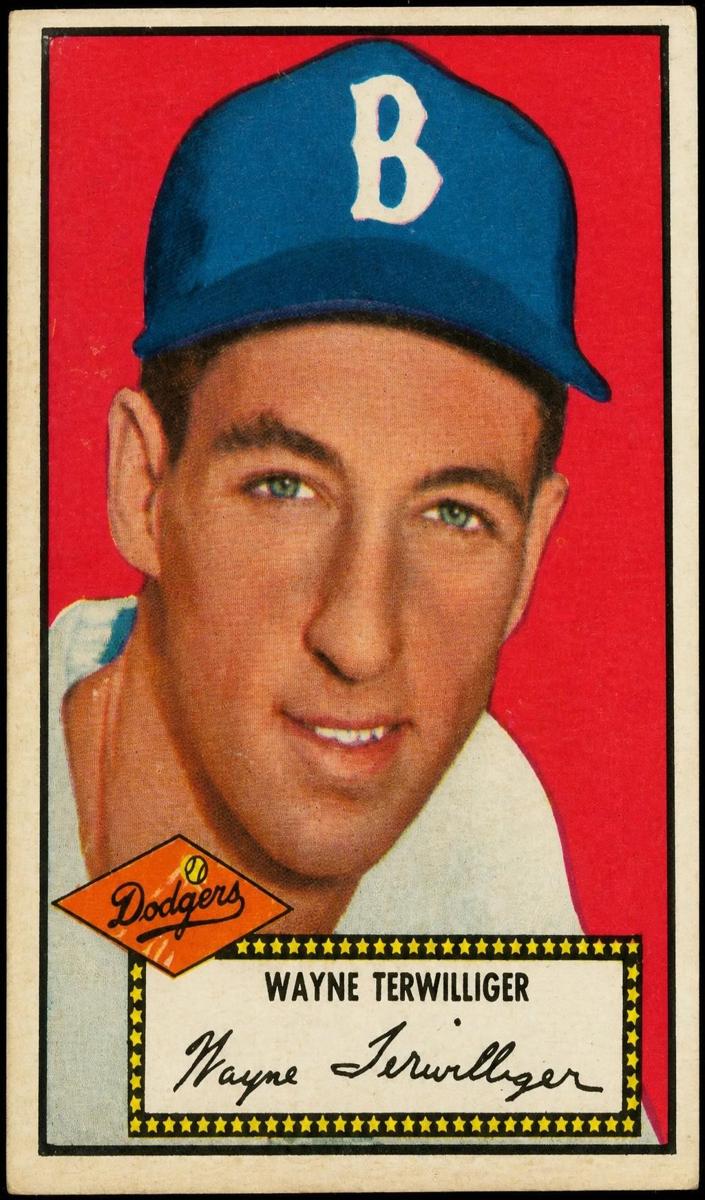 1952 Wayne Terwilliger #7